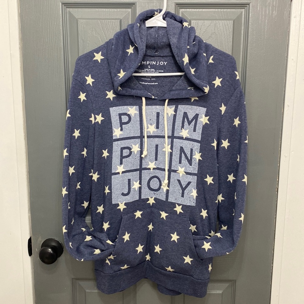 #pimpinjoy sweatshirt like new